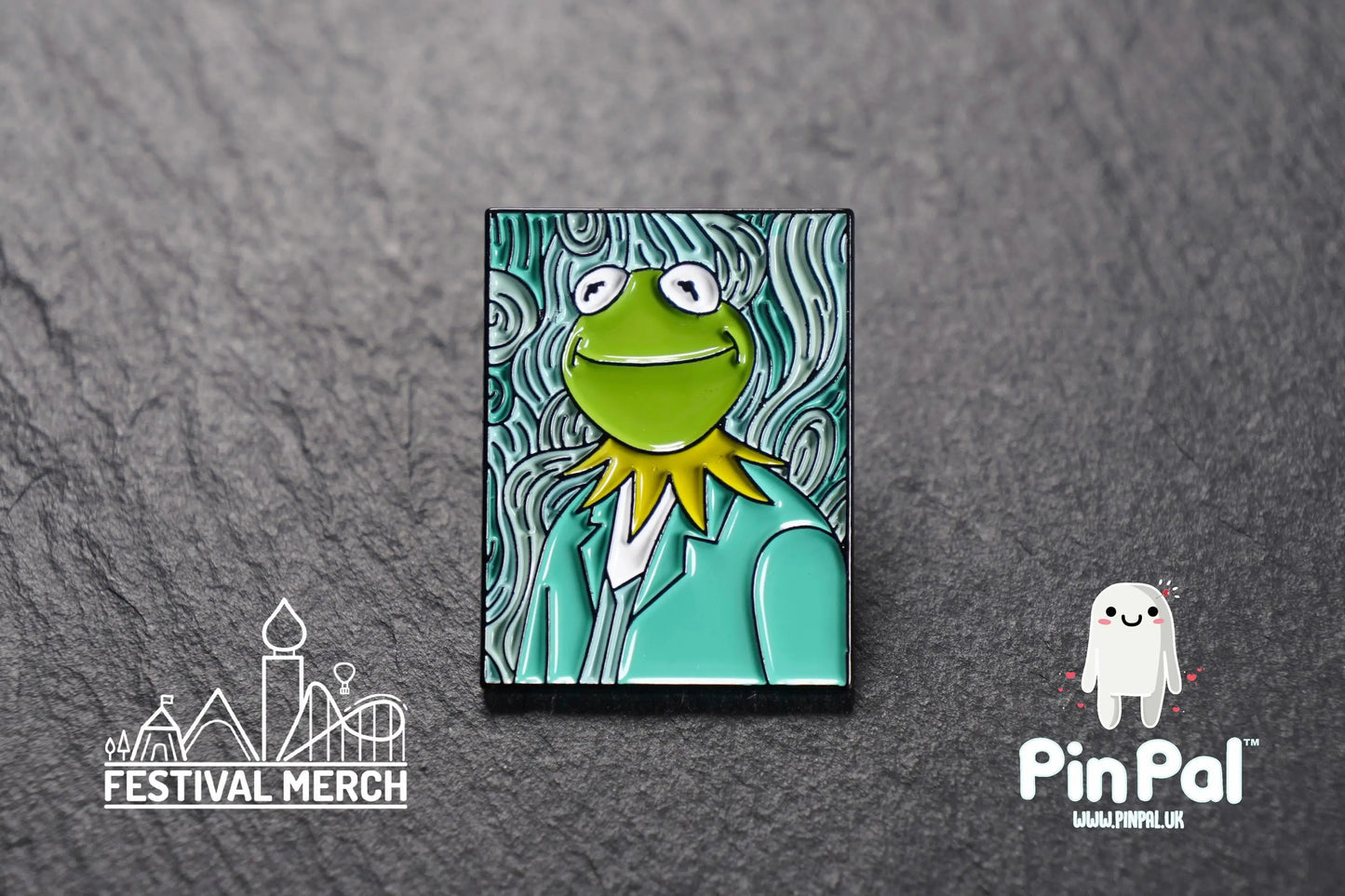 Funny Enamel Pin - PinPal UK155 - Pin Badges - Funny Gift, Music Gift, Anime Gift, Cute Gift, Positive gift, Cheeky Rude Gift, Unique Gift
