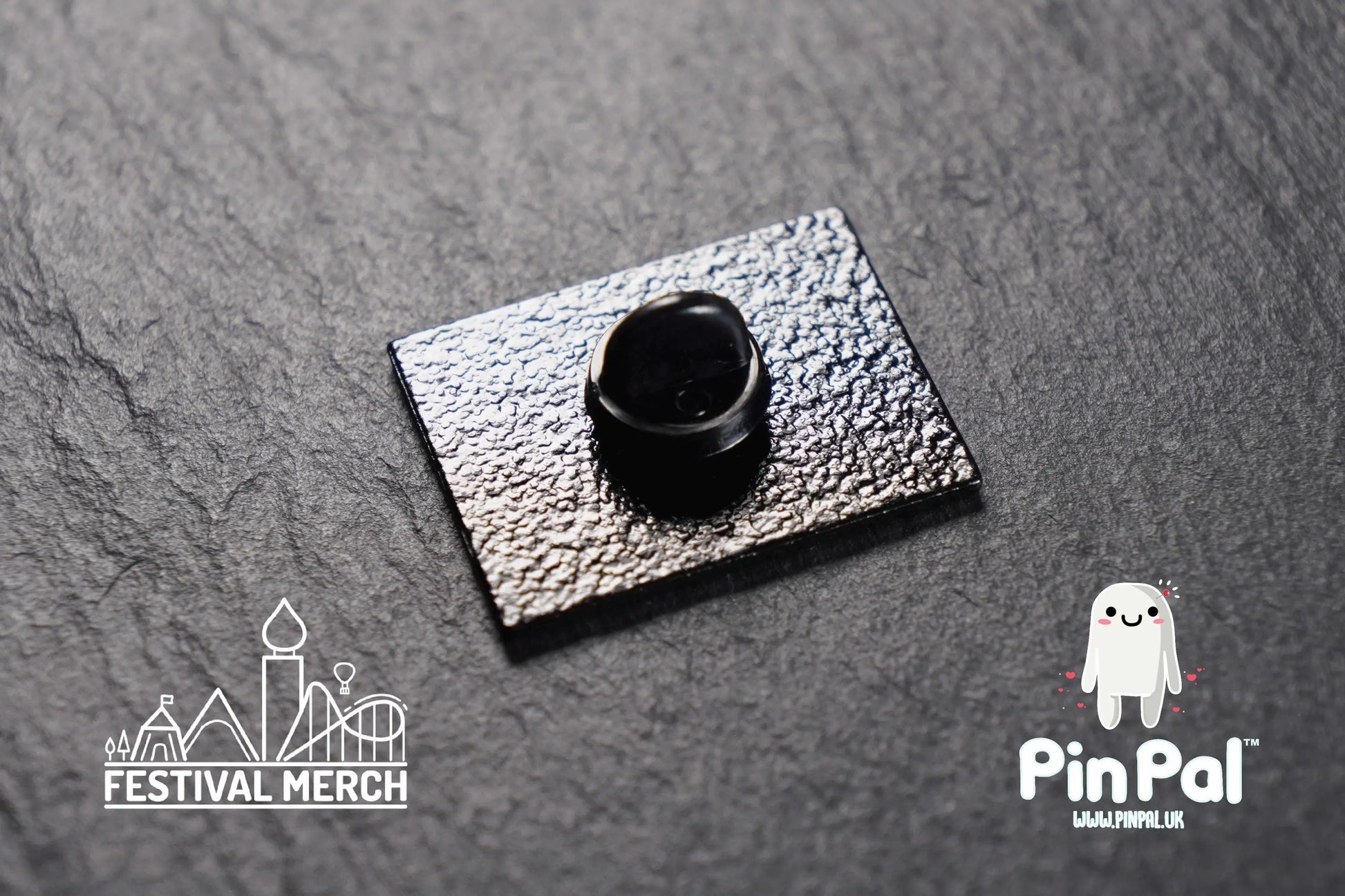 Funny Enamel Pin - PinPal UK155 - Pin Badges - Funny Gift, Music Gift, Anime Gift, Cute Gift, Positive gift, Cheeky Rude Gift, Unique Gift