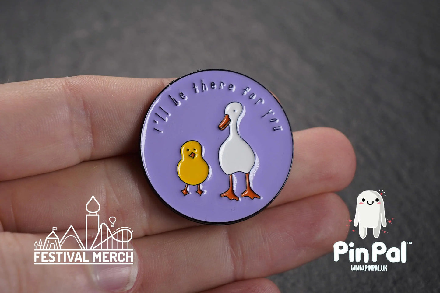 Funny Enamel Pin - PinPal UK156 - Pin Badges - Funny Gift, Music Gift, Anime Gift, Cute Gift, Positive gift, Cheeky Rude Gift, Unique Gift