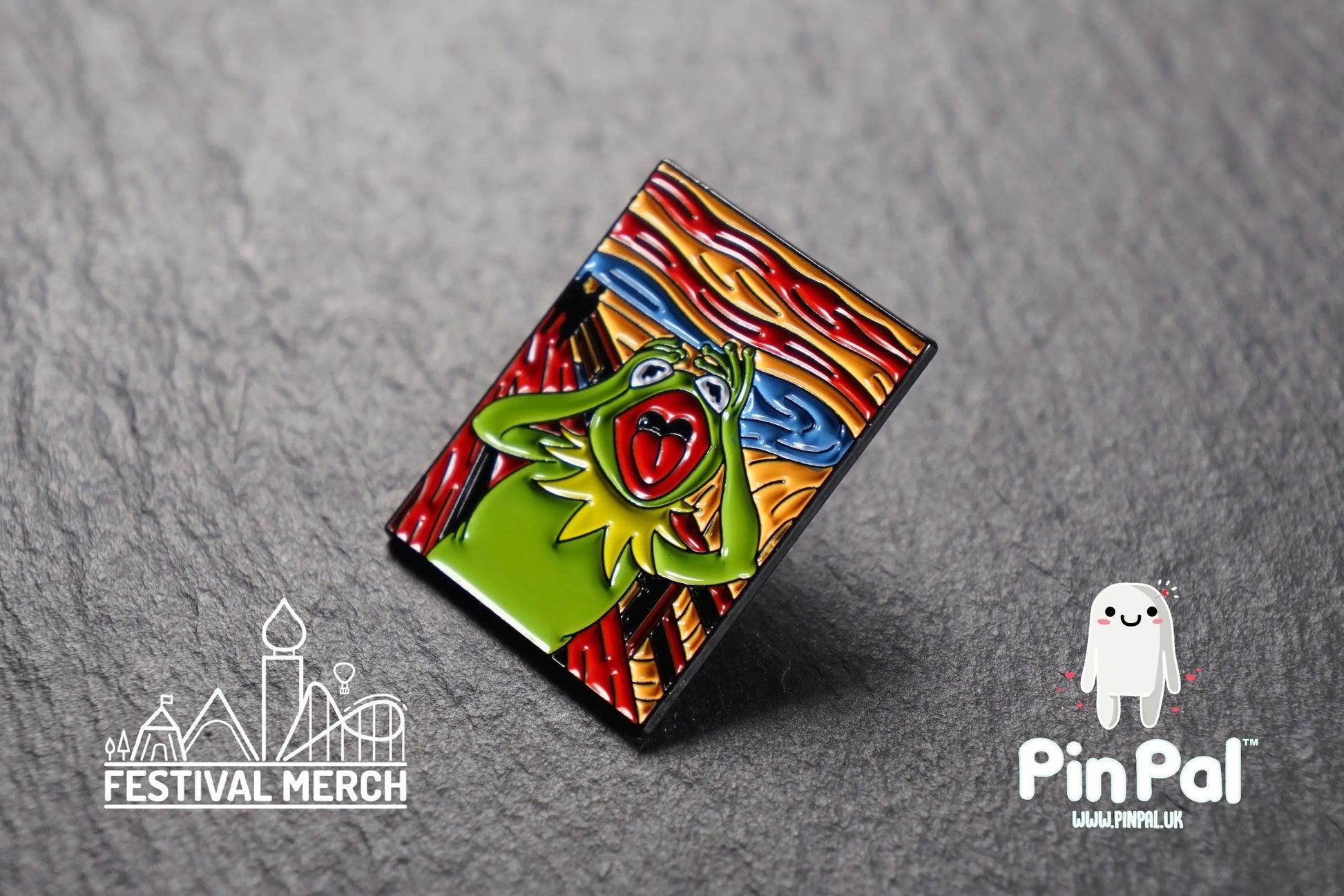 Funny Enamel Pin - PinPal UK157 - Pin Badges - Funny Gift, Music Gift, Anime Gift, Cute Gift, Positive gift, Cheeky Rude Gift, Unique Gift