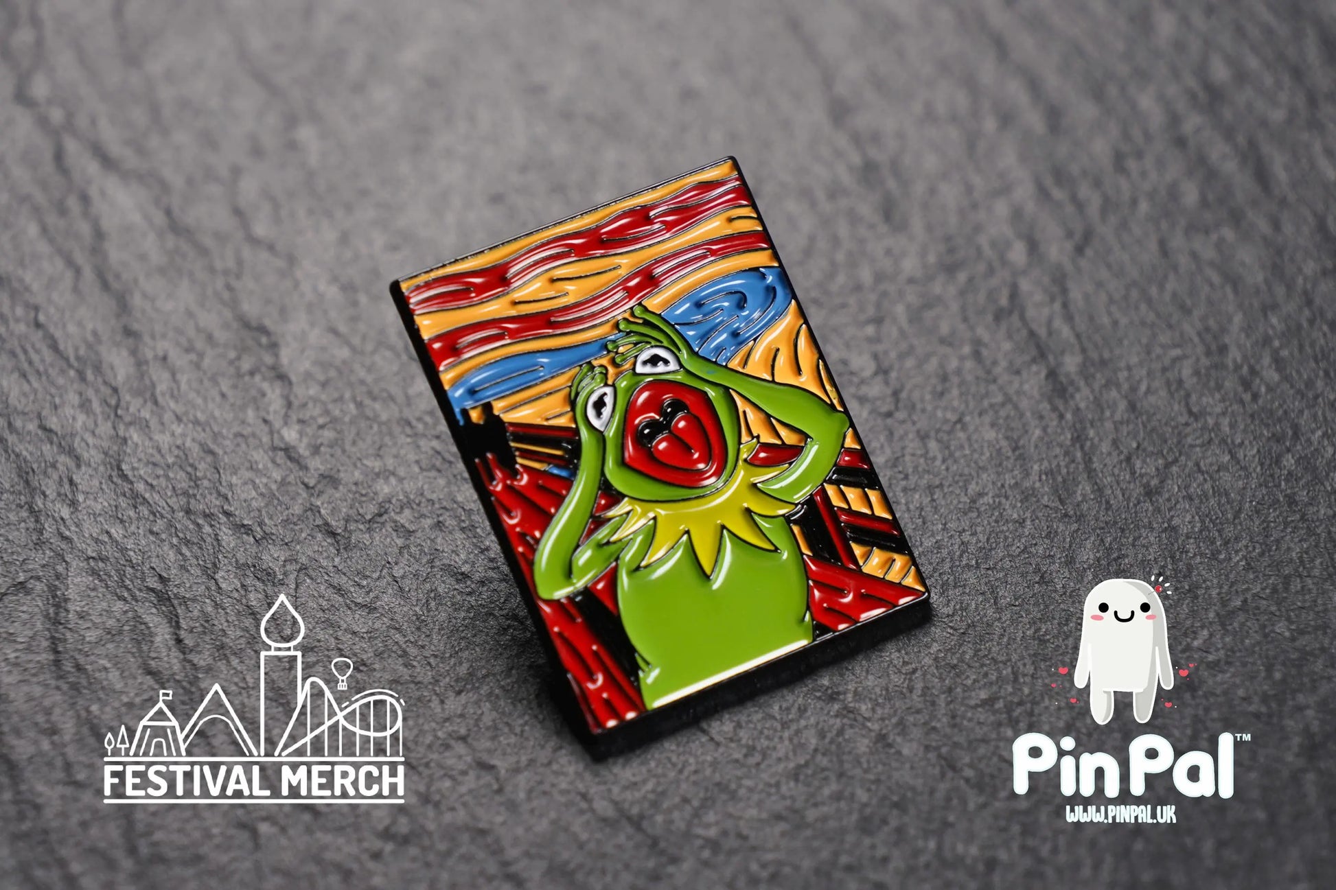 Funny Enamel Pin - PinPal UK157 - Pin Badges - Funny Gift, Music Gift, Anime Gift, Cute Gift, Positive gift, Cheeky Rude Gift, Unique Gift