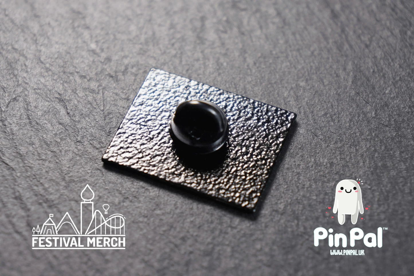 Funny Enamel Pin - PinPal UK157 - Pin Badges - Funny Gift, Music Gift, Anime Gift, Cute Gift, Positive gift, Cheeky Rude Gift, Unique Gift