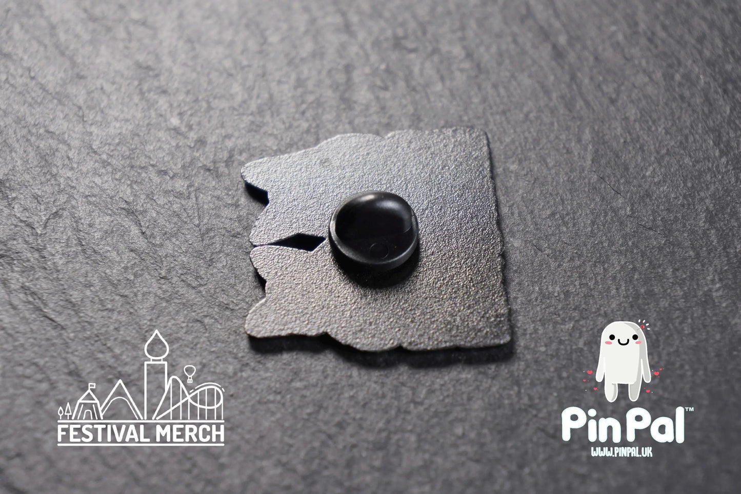 Funny Enamel Pin - PinPal UK158 - Pin Badges - Funny Gift, Music Gift, Anime Gift, Cute Gift, Positive gift, Cheeky Rude Gift, Unique Gift