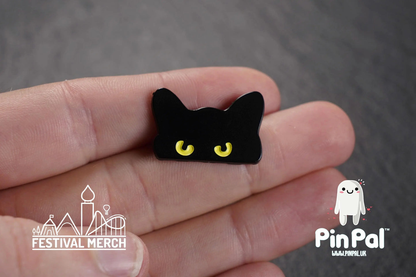 Funny Enamel Pin - PinPal UK160 - Pin Badges - Funny Gift, Music Gift, Anime Gift, Cute Gift, Positive gift, Cheeky Rude Gift, Unique Gift