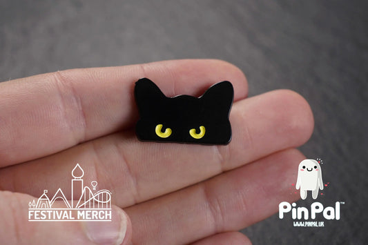 Funny Enamel Pin - PinPal UK160 - Pin Badges - Funny Gift, Music Gift, Anime Gift, Cute Gift, Positive gift, Cheeky Rude Gift, Unique Gift