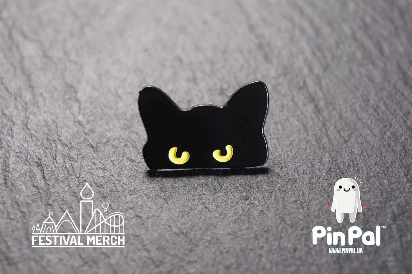 Funny Enamel Pin - PinPal UK160 - Pin Badges - Funny Gift, Music Gift, Anime Gift, Cute Gift, Positive gift, Cheeky Rude Gift, Unique Gift