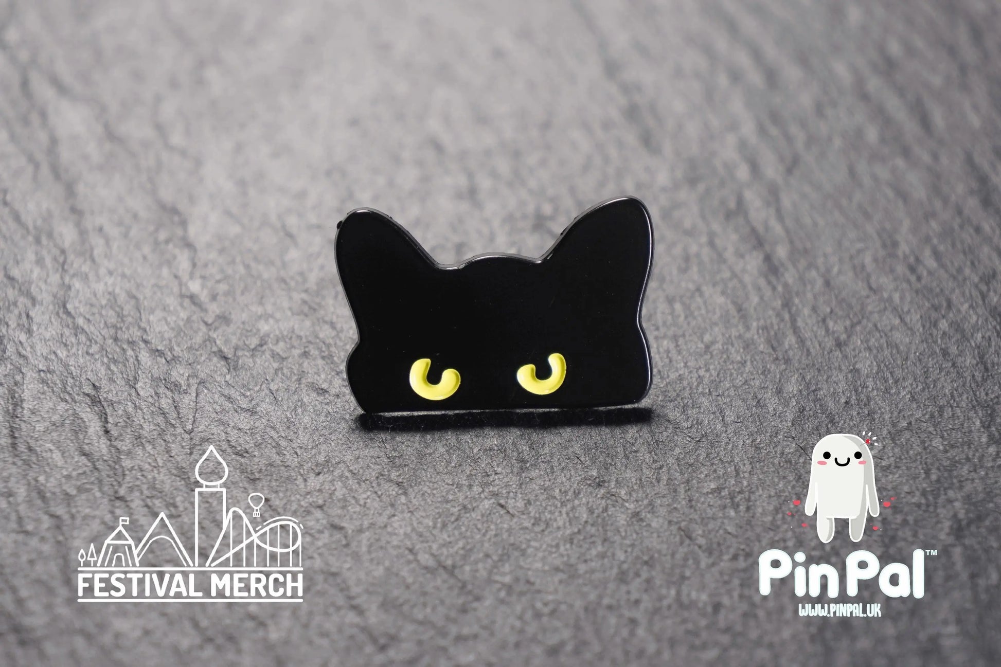 Funny Enamel Pin - PinPal UK160 - Pin Badges - Funny Gift, Music Gift, Anime Gift, Cute Gift, Positive gift, Cheeky Rude Gift, Unique Gift