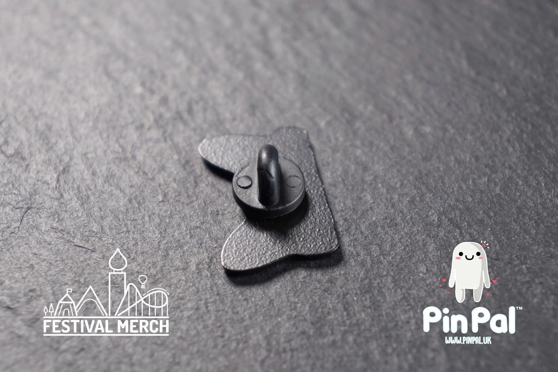 Funny Enamel Pin - PinPal UK160 - Pin Badges - Funny Gift, Music Gift, Anime Gift, Cute Gift, Positive gift, Cheeky Rude Gift, Unique Gift