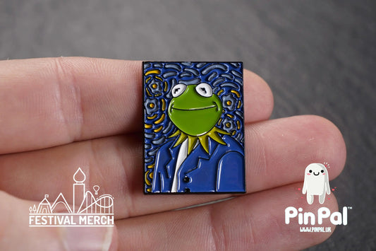 Funny Enamel Pin - PinPal UK161 - Pin Badges - Funny Gift, Music Gift, Anime Gift, Cute Gift, Positive gift, Cheeky Rude Gift, Unique Gift