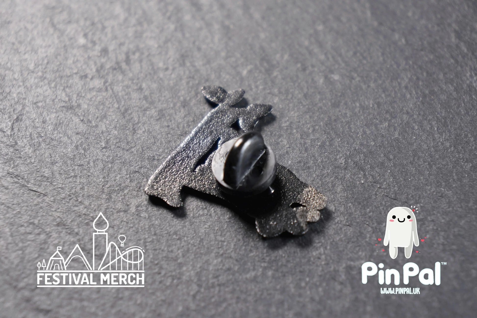 Funny Enamel Pin - PinPal UK163 - Pin Badges - Funny Gift, Music Gift, Anime Gift, Cute Gift, Positive gift, Cheeky Rude Gift, Unique Gift