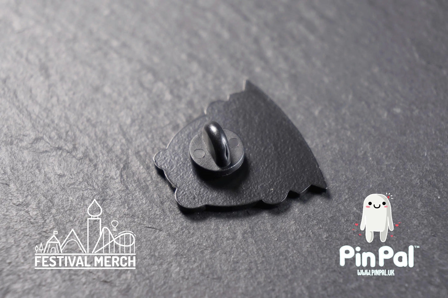 Funny Enamel Pin - PinPal UK164 - Pin Badges - Funny Gift, Music Gift, Anime Gift, Cute Gift, Positive gift, Cheeky Rude Gift, Unique Gift