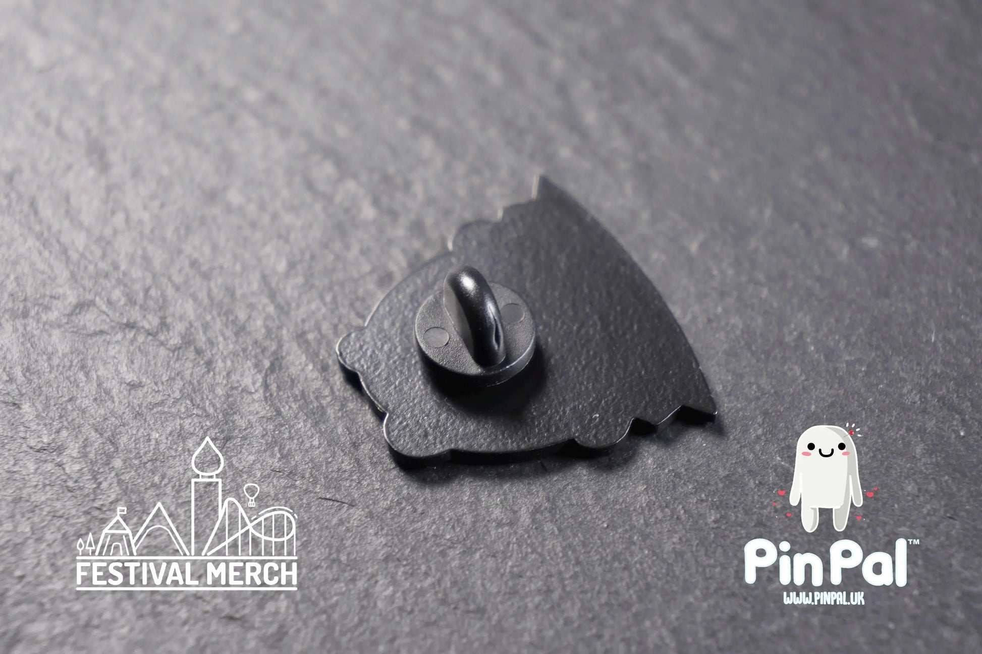 Funny Enamel Pin - PinPal UK164 - Pin Badges - Funny Gift, Music Gift, Anime Gift, Cute Gift, Positive gift, Cheeky Rude Gift, Unique Gift