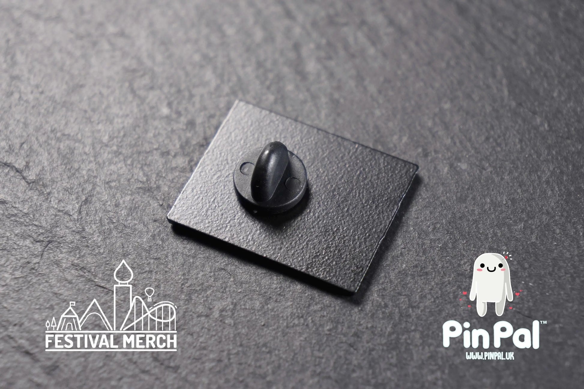 Funny Enamel Pin - PinPal UK166 - Pin Badges - Funny Gift, Music Gift, Anime Gift, Cute Gift, Positive gift, Cheeky Rude Gift, Unique Gift