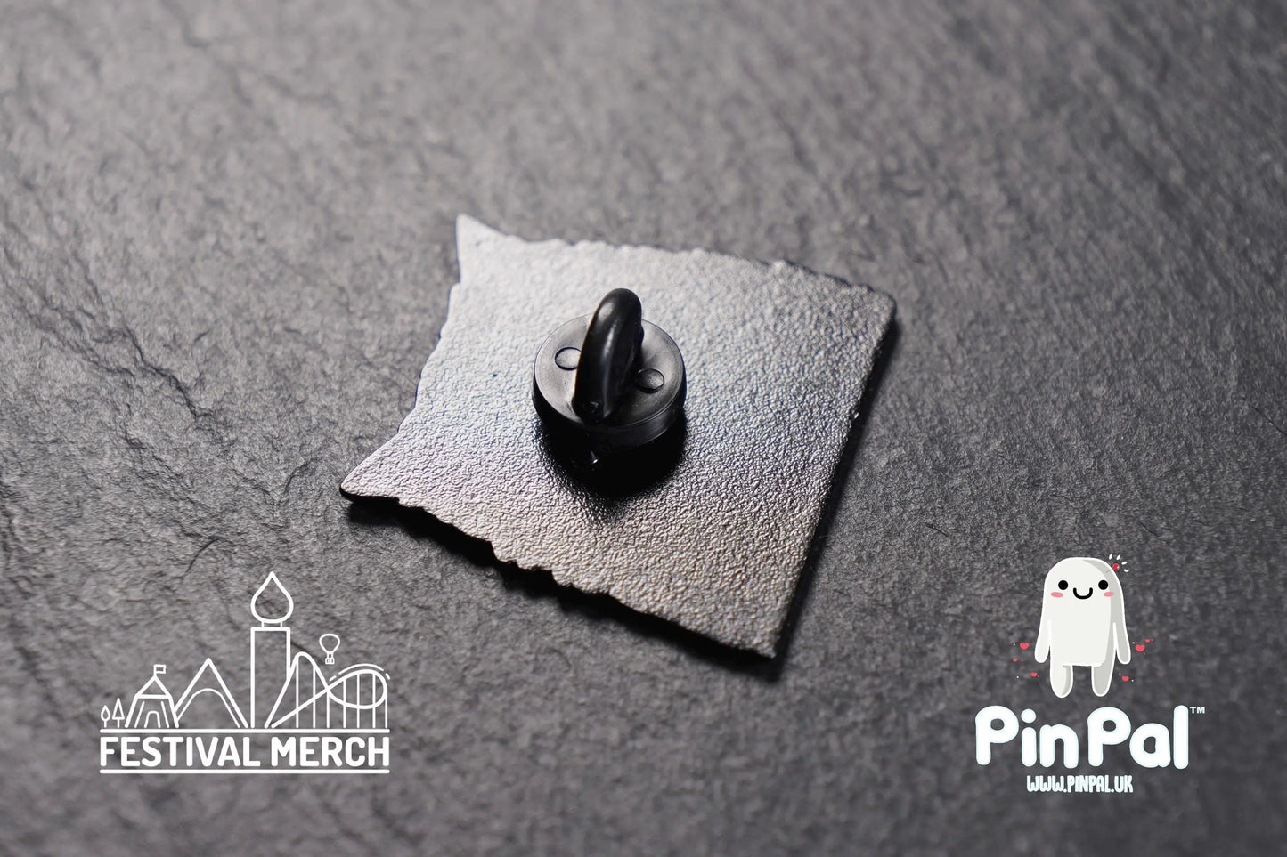 Funny Enamel Pin - PinPal UK170 - Pin Badges - Funny Gift, Music Gift, Anime Gift, Cute Gift, Positive gift, Cheeky Rude Gift, Unique Gift