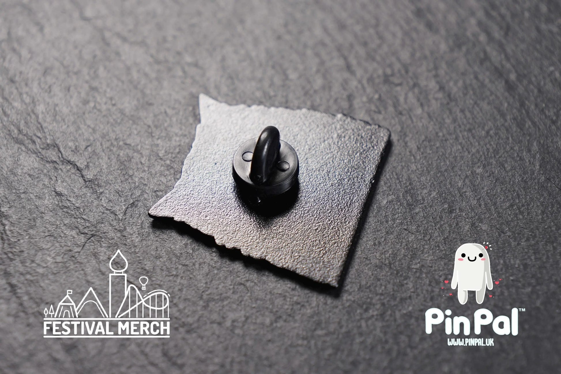 Funny Enamel Pin - PinPal UK170 - Pin Badges - Funny Gift, Music Gift, Anime Gift, Cute Gift, Positive gift, Cheeky Rude Gift, Unique Gift