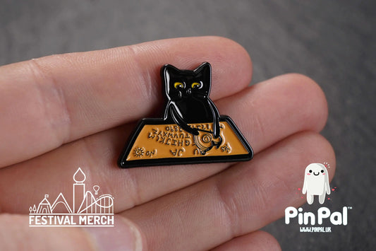 Funny Enamel Pin - PinPal UK171 - Pin Badges - Funny Gift, Music Gift, Anime Gift, Cute Gift, Positive gift, Cheeky Rude Gift, Unique Gift