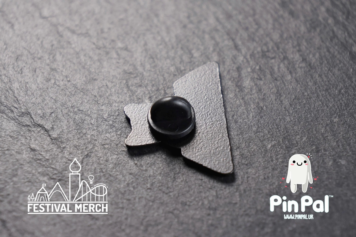 Funny Enamel Pin - PinPal UK171 - Pin Badges - Funny Gift, Music Gift, Anime Gift, Cute Gift, Positive gift, Cheeky Rude Gift, Unique Gift