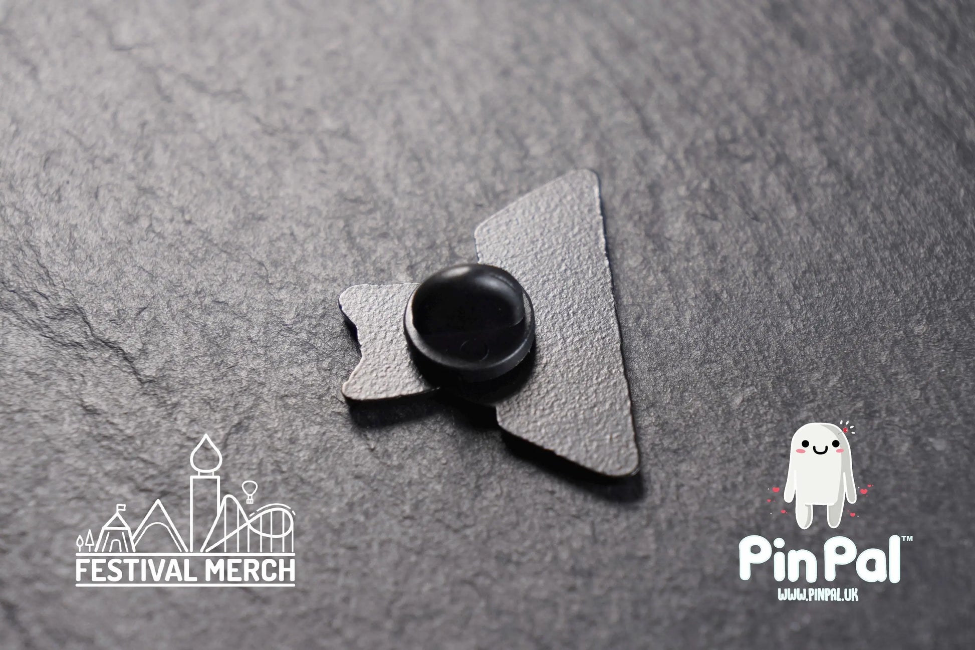 Funny Enamel Pin - PinPal UK171 - Pin Badges - Funny Gift, Music Gift, Anime Gift, Cute Gift, Positive gift, Cheeky Rude Gift, Unique Gift