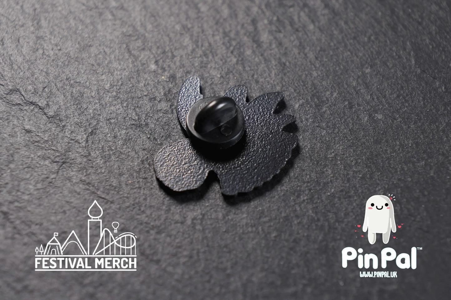 Funny Enamel Pin - PinPal UK177 - Pin Badges - Funny Gift, Music Gift, Anime Gift, Cute Gift, Positive gift, Cheeky Rude Gift, dude turtle