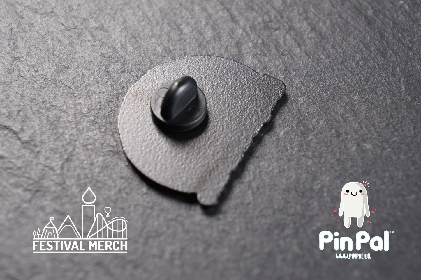 Cat Enamel Pin - PinPal UK178 - Pin Badges - Funny Gift, Music Gift, Anime Gift, Cute Gift, Positive gift, Cheeky Rude Gift, Unique Gift