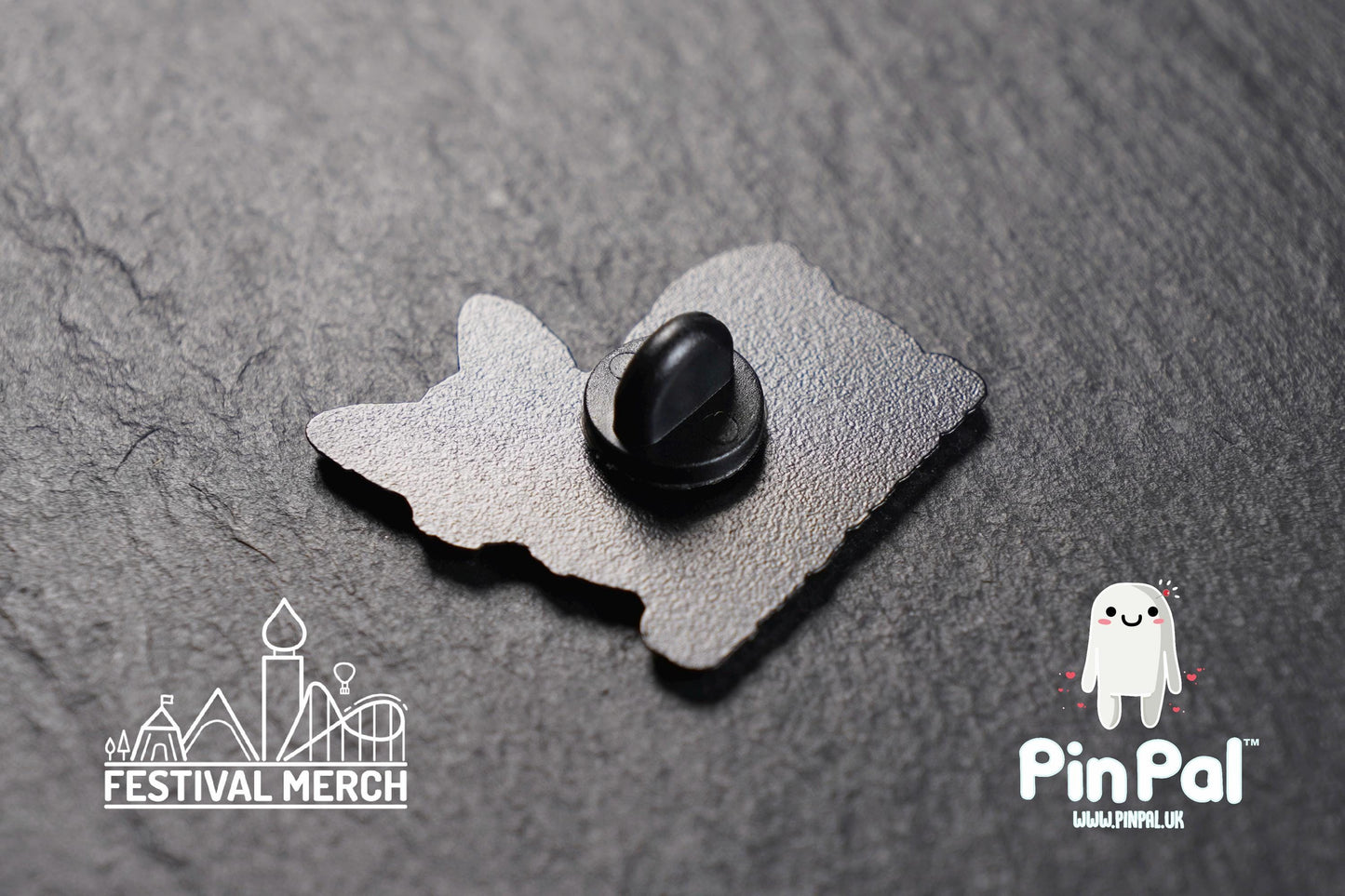 Dog Enamel Pin - PinPal UK185 - Pin Badges - Funny Gift, Music Gift, Anime Gift, Cute Gift, Positive gift, Cheeky Rude Gift, Unique Gift