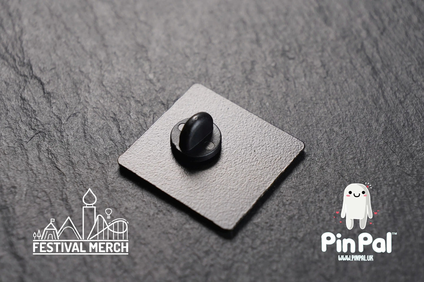 Cat Enamel Pin - PinPal UK186 - Pin Badges - Funny Gift, Music Gift, Anime Gift, Cute Gift, Positive gift, Cheeky Rude Gift, Unique Gift