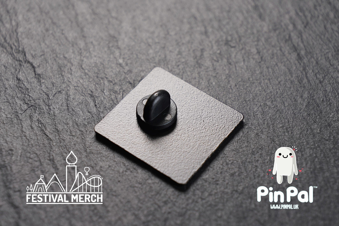 Cat Enamel Pin - PinPal UK186 - Pin Badges - Funny Gift, Music Gift, Anime Gift, Cute Gift, Positive gift, Cheeky Rude Gift, Unique Gift