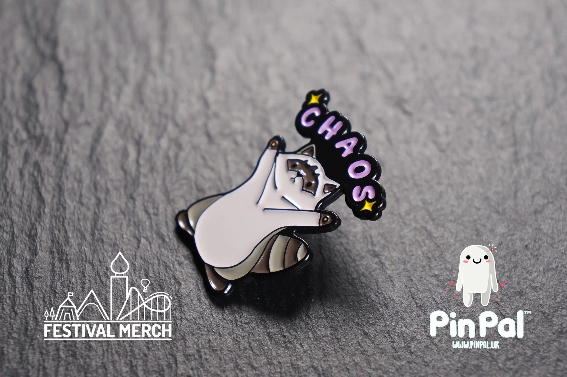 Funny Enamel Pin - PinPal UK188 - Pin Badges - Funny Gift, Music Gift, Anime Gift, Cute Gift, Positive gift, Cheeky Rude Gift, Unique Gift