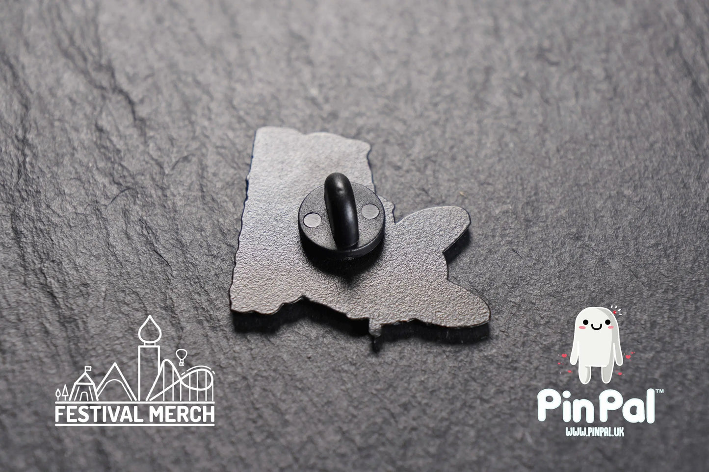 Funny Enamel Pin - PinPal UK192 - Pin Badges - Funny Gift, Music Gift, Anime Gift, Cute Gift, Positive gift, Cheeky Rude Gift, Unique Gift