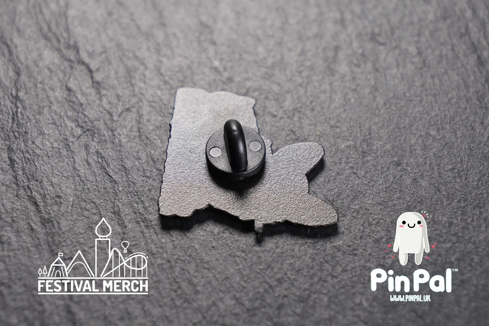 Funny Enamel Pin - PinPal UK192 - Pin Badges - Funny Gift, Music Gift, Anime Gift, Cute Gift, Positive gift, Cheeky Rude Gift, Unique Gift
