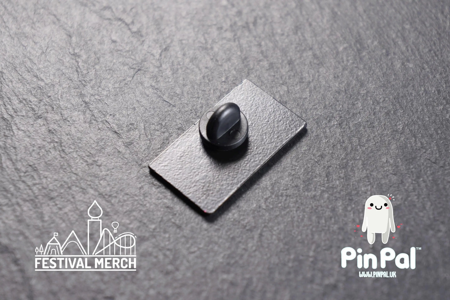 Cat Enamel Pin - PinPal UK205 - Pin Badges - Funny Gift, Music Gift, Anime Gift, Cute Gift, Positive gift, Cheeky Rude Gift, Unique Gift