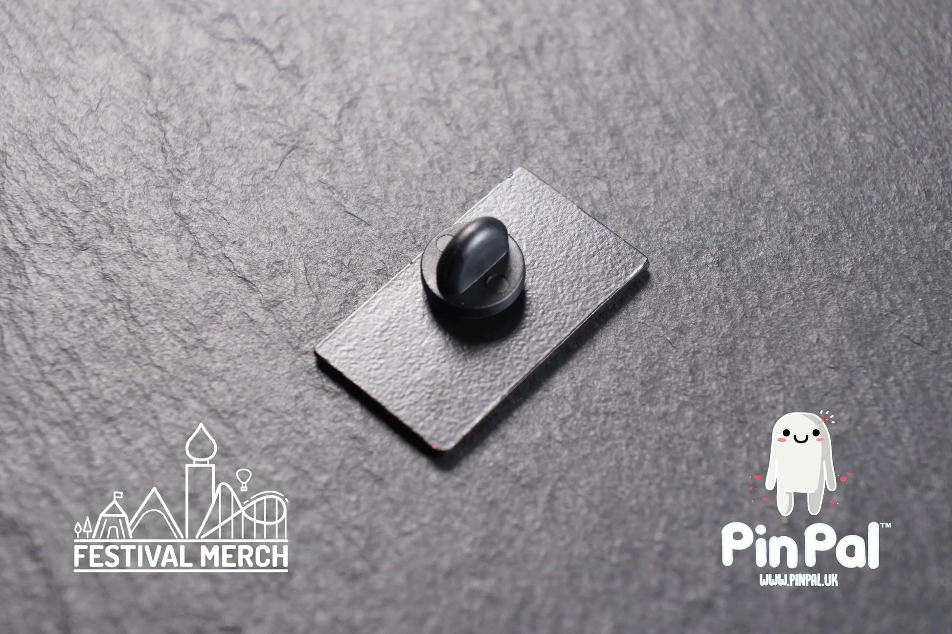 Cat Enamel Pin - PinPal UK205 - Pin Badges - Funny Gift, Music Gift, Anime Gift, Cute Gift, Positive gift, Cheeky Rude Gift, Unique Gift