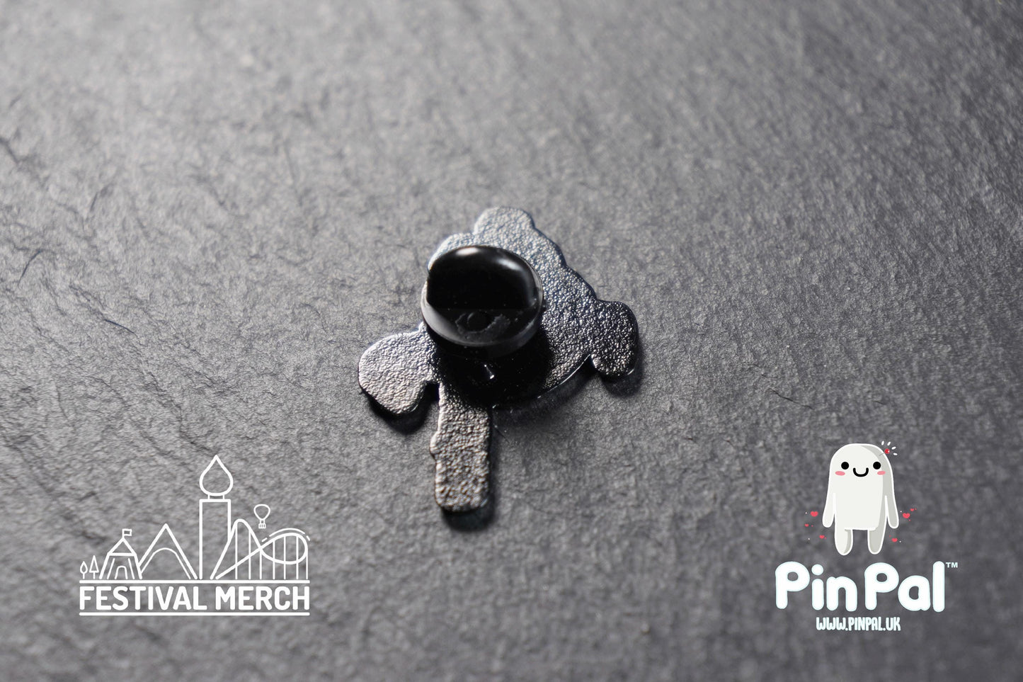 Silly Goose Enamel Pin - PinPal UK206 - Pin Badges - Funny Gift, Music Gift, Anime Gift, Cute Gift, Positive gift, Cheeky Rude Gift, Unique