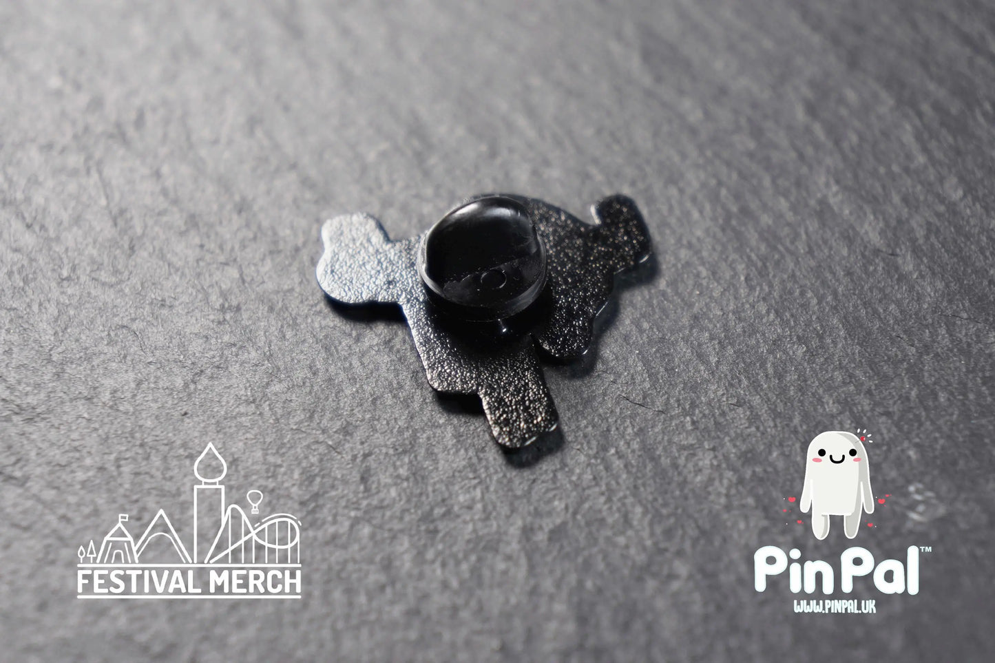 Silly Goose Enamel Pin - PinPal UK207 - Pin Badges - Funny Gift, Music Gift, Anime Gift, Cute Gift, Positive gift, Cheeky Rude Gift, Unique