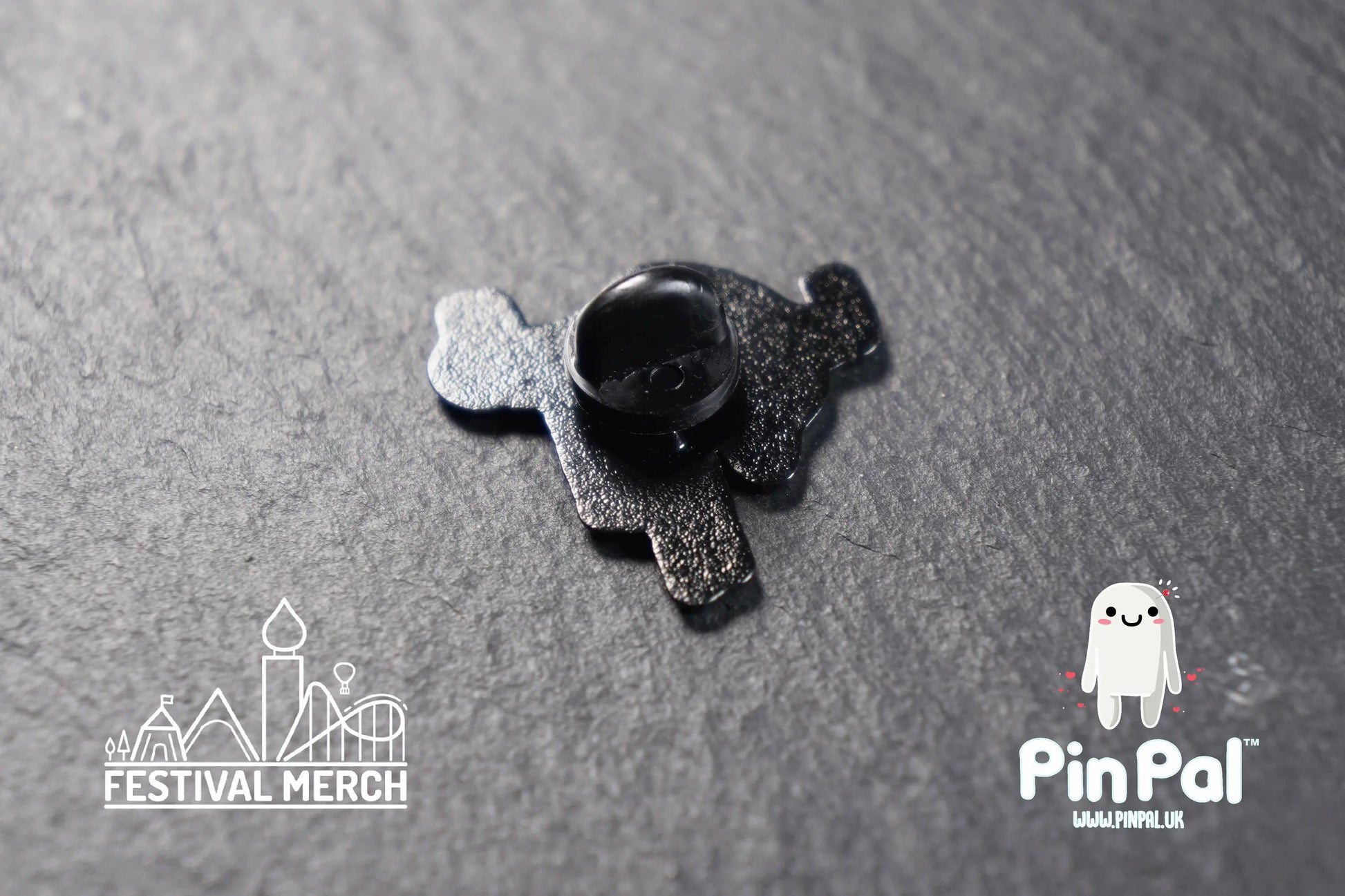 Silly Goose Enamel Pin - PinPal UK207 - Pin Badges - Funny Gift, Music Gift, Anime Gift, Cute Gift, Positive gift, Cheeky Rude Gift, Unique