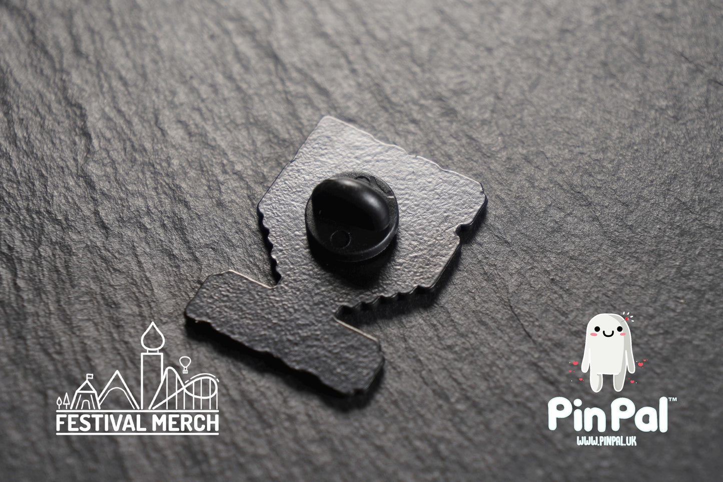 Funny Enamel Pin - PinPal UK074 - Pin Badges - Funny Gift, Music Gift, Anime Gift, Cute Gift, Positive gift, Cheeky Rude Gift, Unique Gift