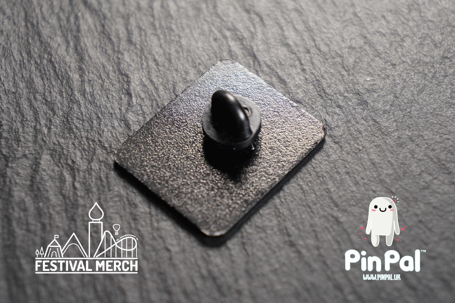 Funny Enamel Pin - PinPal UK075 - Pin Badges - Funny Gift, Music Gift, Anime Gift, Cute Gift, Positive gift, Cheeky Rude Gift, Unique Gift