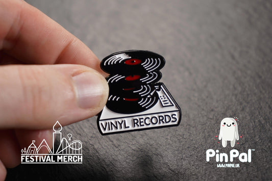 Funny Enamel Pin - PinPal UK076 - Pin Badges - Funny Gift, Music Gift, Anime Gift, Cute Gift, Positive gift, Cheeky Rude Gift, Unique Gift