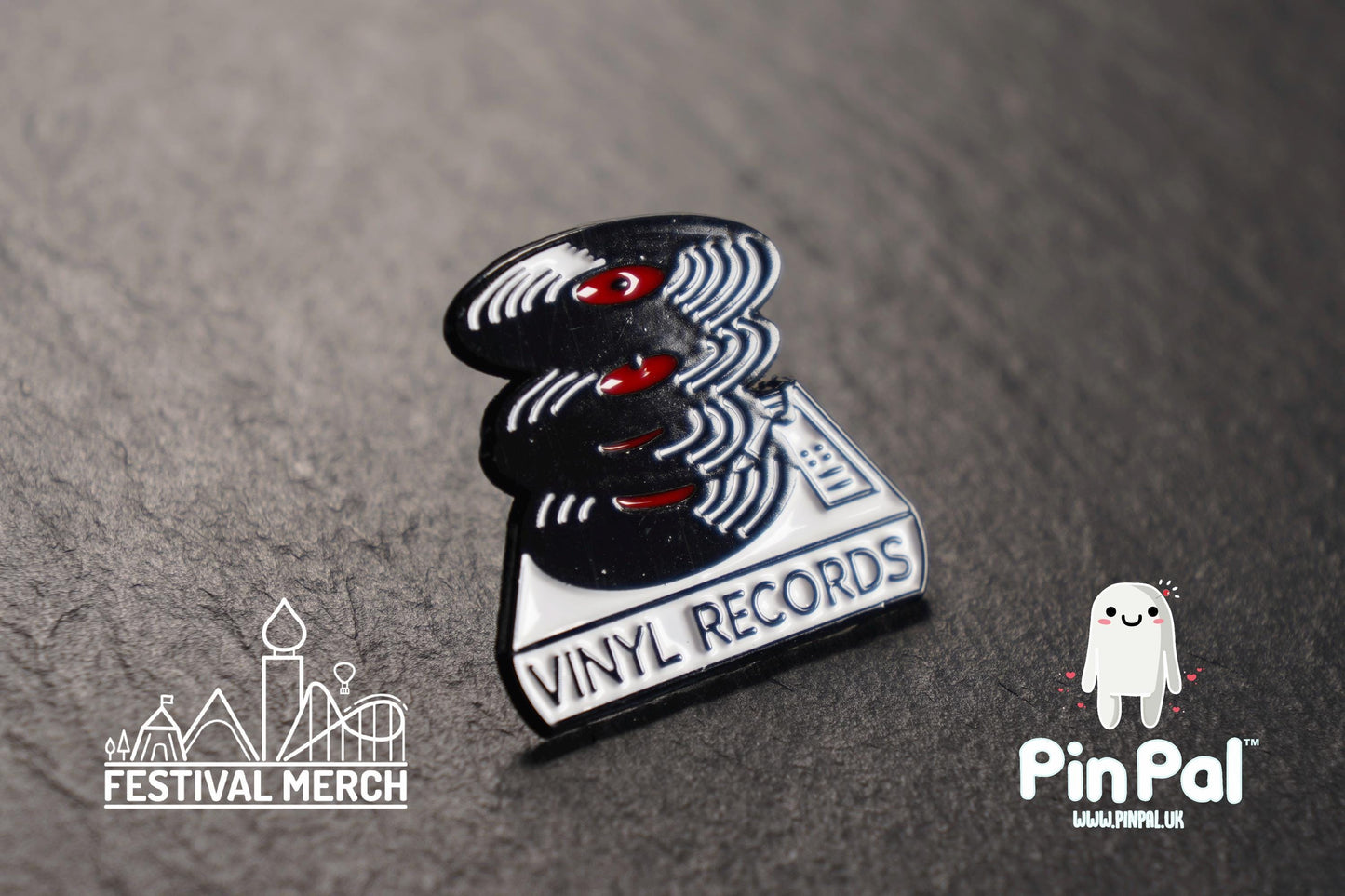 Funny Enamel Pin - PinPal UK076 - Pin Badges - Funny Gift, Music Gift, Anime Gift, Cute Gift, Positive gift, Cheeky Rude Gift, Unique Gift
