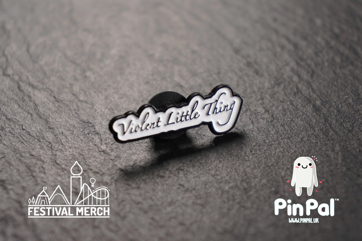 Funny Enamel Pin - PinPal UK078 - Pin Badges - Funny Gift, Music Gift, Anime Gift, Cute Gift, Positive gift, Cheeky Rude Gift, Unique Gift
