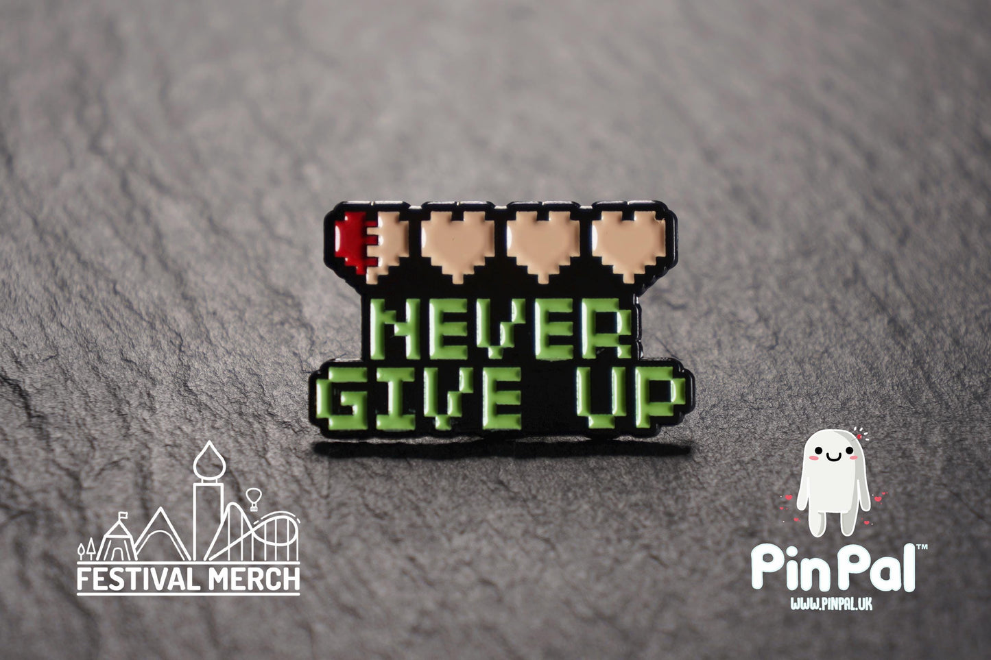 Funny Enamel Pin - PinPal UK081 - Pin Badges - Funny Gift, Music Gift, Anime Gift, Cute Gift, Positive gift, Cheeky Rude Gift, Unique Gift