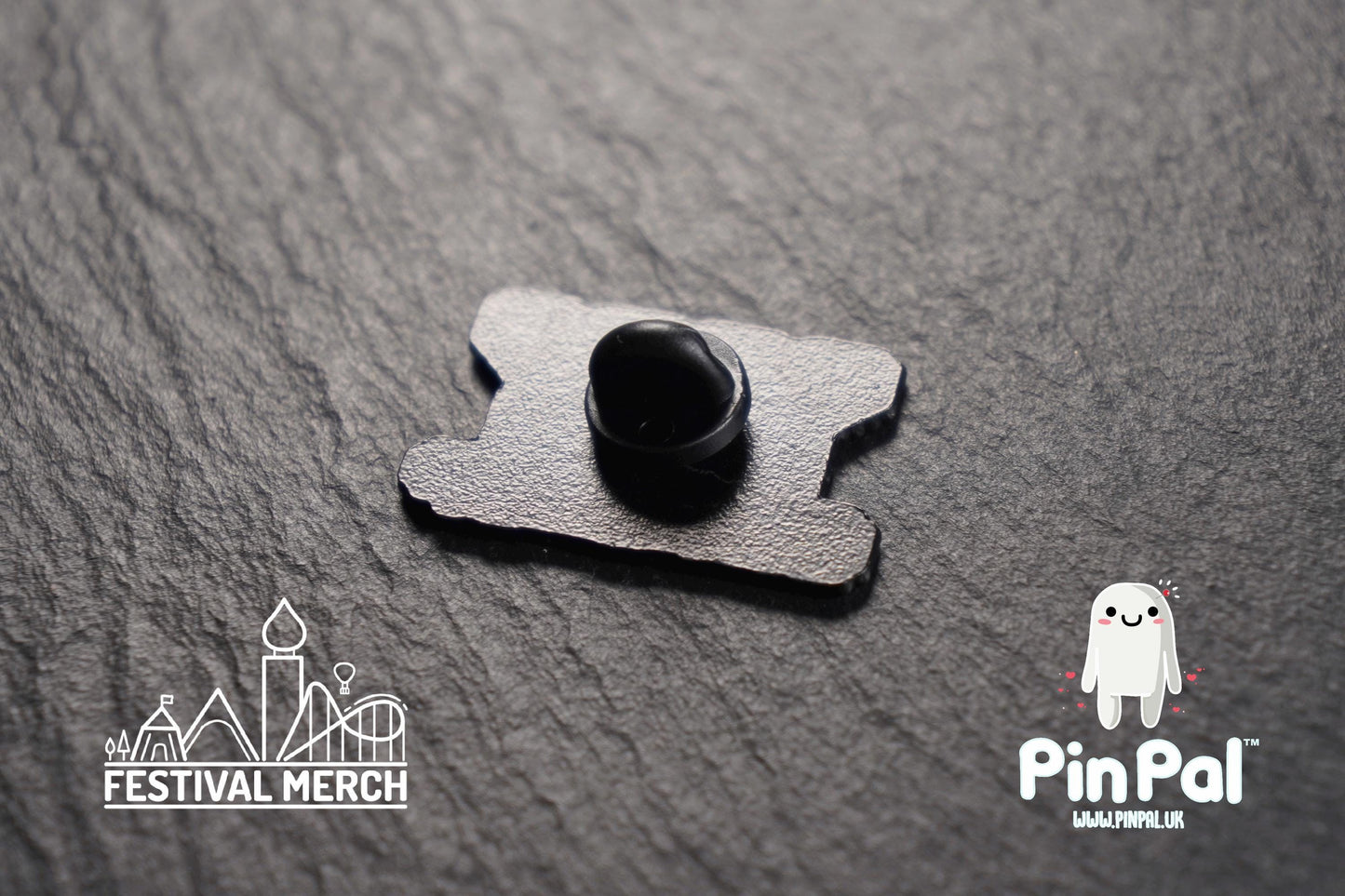 Funny Enamel Pin - PinPal UK081 - Pin Badges - Funny Gift, Music Gift, Anime Gift, Cute Gift, Positive gift, Cheeky Rude Gift, Unique Gift