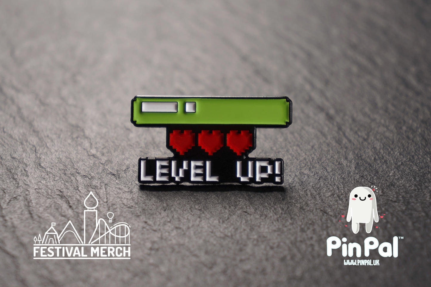 Funny Enamel Pin - PinPal UK090 - Pin Badges - Funny Gift, Music Gift, Anime Gift, Cute Gift, Positive gift, Cheeky Rude Gift, Unique Gift