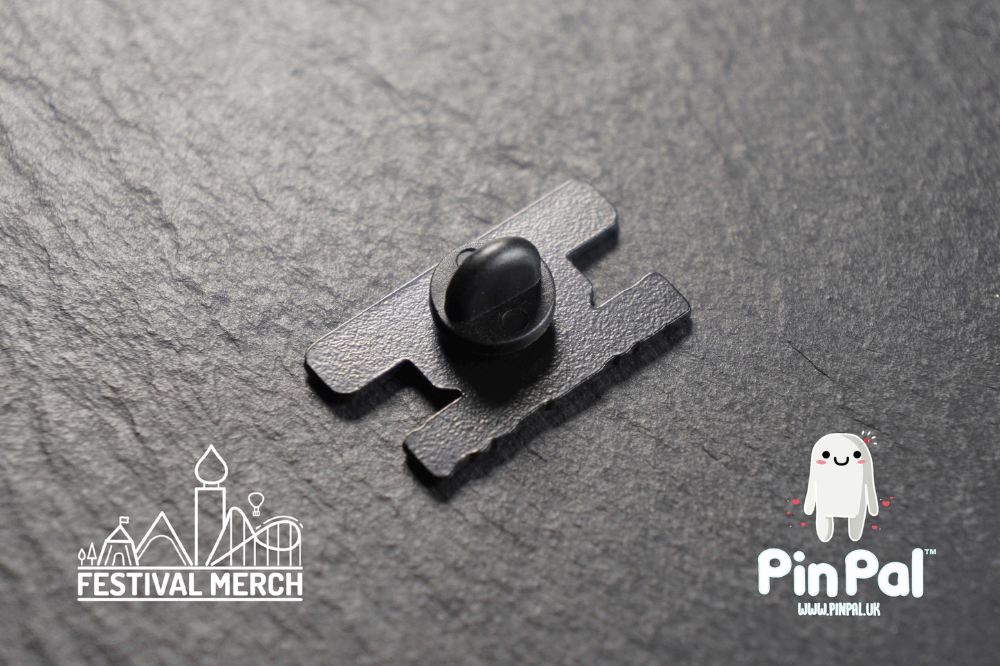 Funny Enamel Pin - PinPal UK090 - Pin Badges - Funny Gift, Music Gift, Anime Gift, Cute Gift, Positive gift, Cheeky Rude Gift, Unique Gift