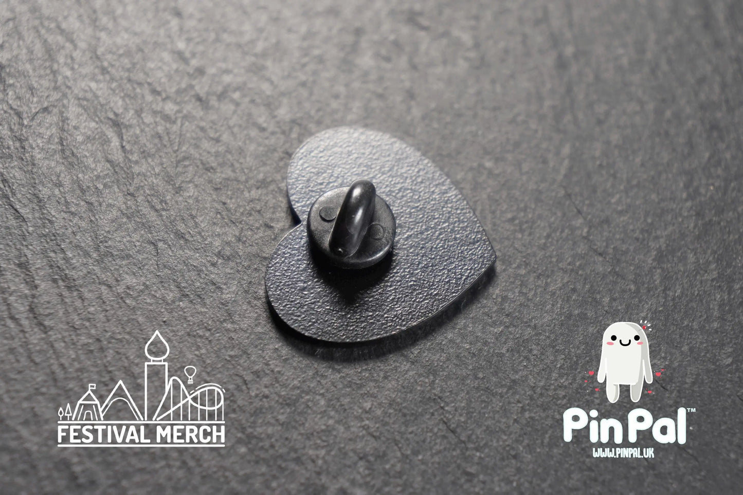 Faith over fear Enamel Pin - PinPal UK093 - Pin Badges - Funny Gift, Music Gift, Anime Gift, Cute Gift, Positive gift, Unique Gift Religious