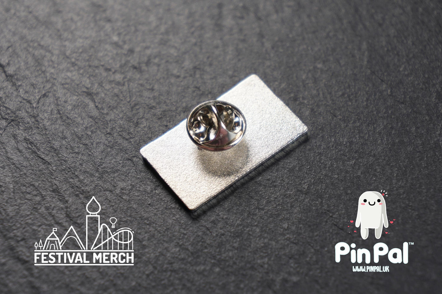 Funny Enamel Pin - PinPal UK094 - Pin Badges - Funny Gift, Music Gift, Anime Gift, Cute Gift, Positive gift, Cheeky Rude Gift, Unique Gift