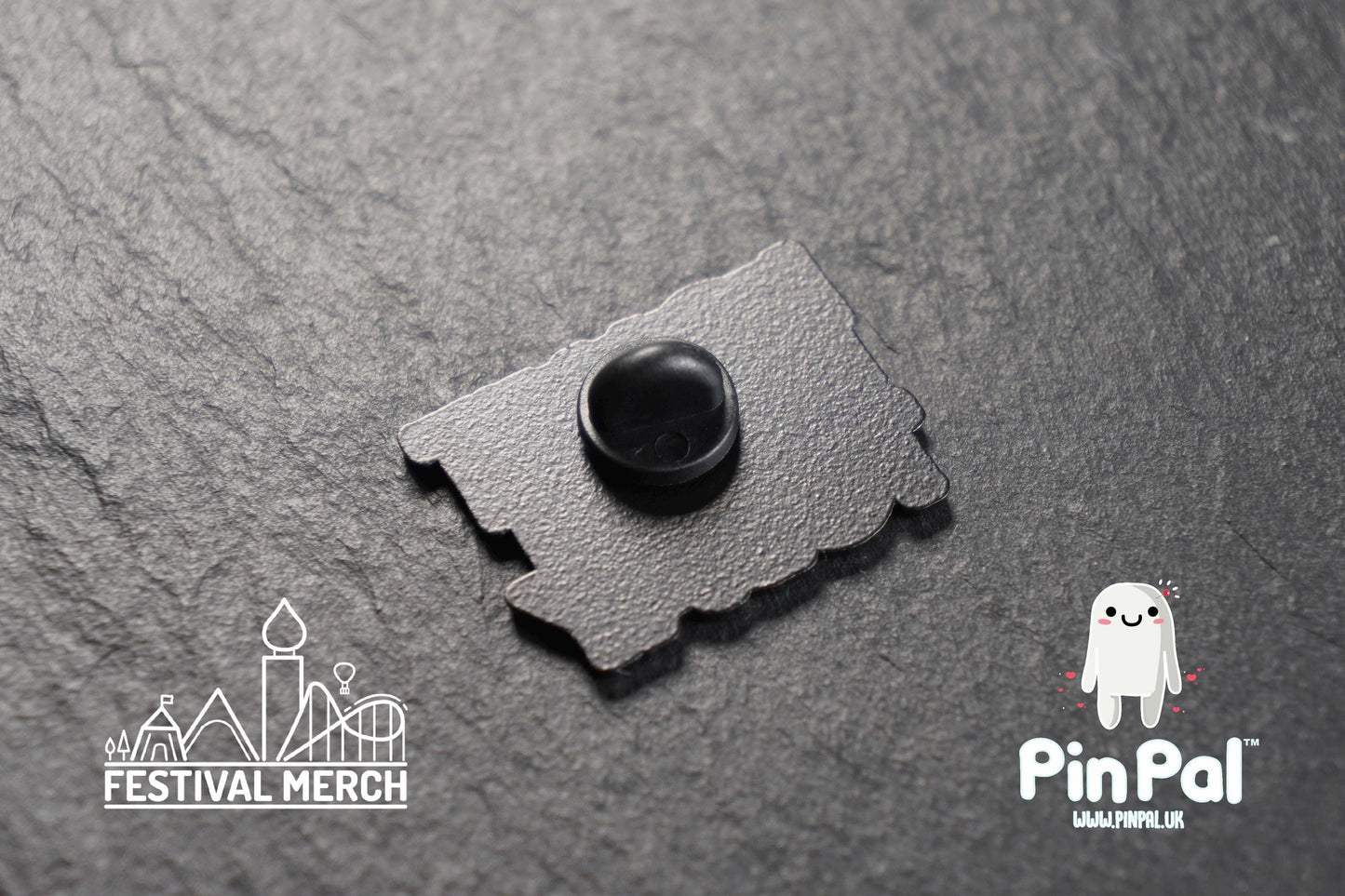 Funny Enamel Pin - PinPal UK098 - Pin Badges - Funny Gift, Music Gift, Anime Gift, Cute Gift, Positive gift, Cheeky Rude Gift, Unique Gift