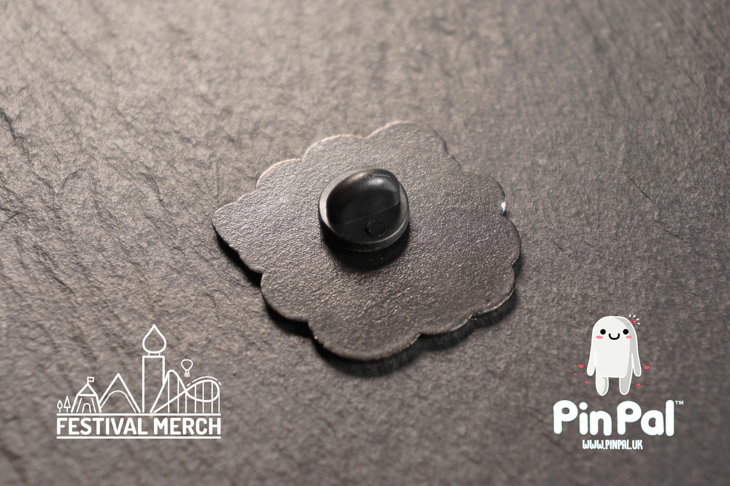 Funny Enamel Pin - PinPal UK100 - Pin Badges - Funny Gift, Music Gift, Anime Gift, Cute Gift, Positive gift, Cheeky Rude Gift, Unique Gift