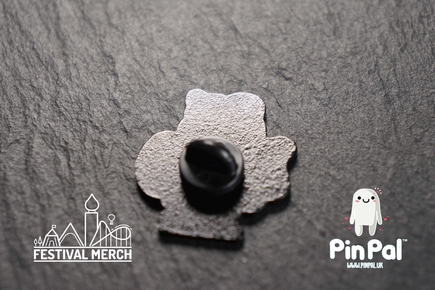 Funny Enamel Pin - PinPal UK103 - Pin Badges - Funny Gift, Music Gift, Anime Gift, Cute Gift, Positive gift, Cheeky Rude Gift, Unique Gift