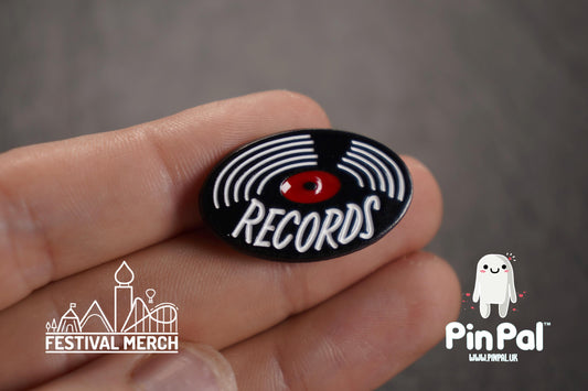 Funny Enamel Pin - PinPal UK104 - Pin Badges - Funny Gift, Music Gift, Anime Gift, Cute Gift, Positive gift, Cheeky Rude Gift, Unique Gift